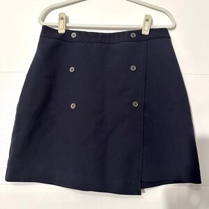 *SOLD* Banana Republic Double Breasted Preppy Skirt great condition